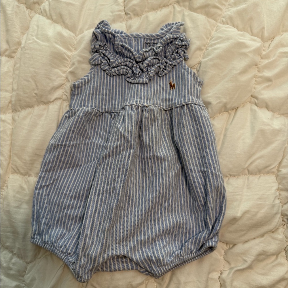 Baby girl Ralph Lauren outfit 9 months